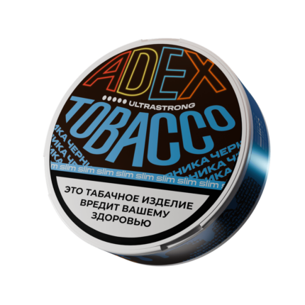Жевательный табак Ultrastrong Slim "Черника"