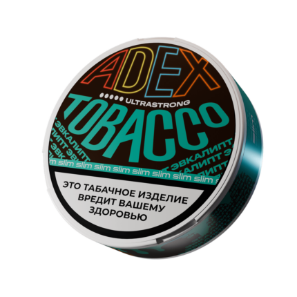 Жевательный табак Ultrastrong Slim "Эвкалипт"