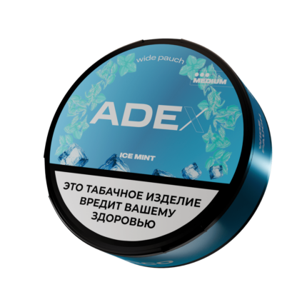 Жевательный табак Medium Wide "Ice mint"