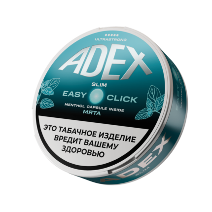 Жевательный табак Menthol Capsule Inside Ultrastrong Slim Мята