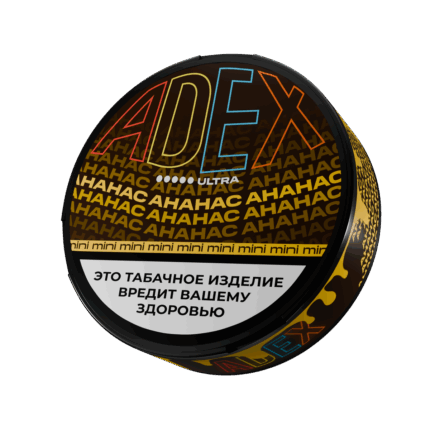 Жевательный табак Ultra Mini "Ананас"